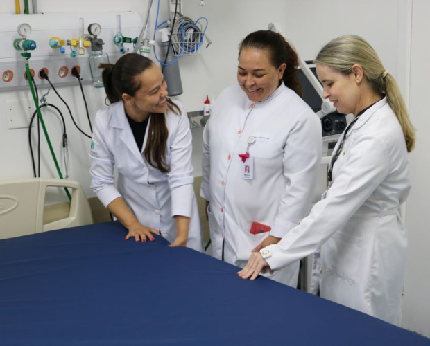 Sempre com foco no paciente, CHSL adquire dez colch�es viscoel�sticos para a UTI 2